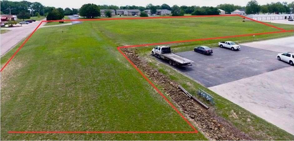 5.82 Acres of Commercial Land for Sale in Ada, Oklahoma