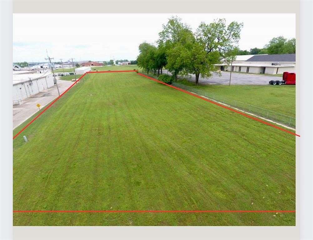 1.5 Acres of Commercial Land for Sale in Ada, Oklahoma