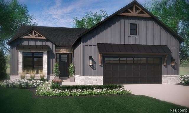 2.89 Acres of Residential Land with Home for Sale in South Lyon, Michigan