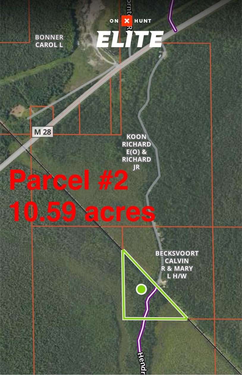 364 Acres of Recreational & Residential Land for Sale in Hulbert Township, Michigan