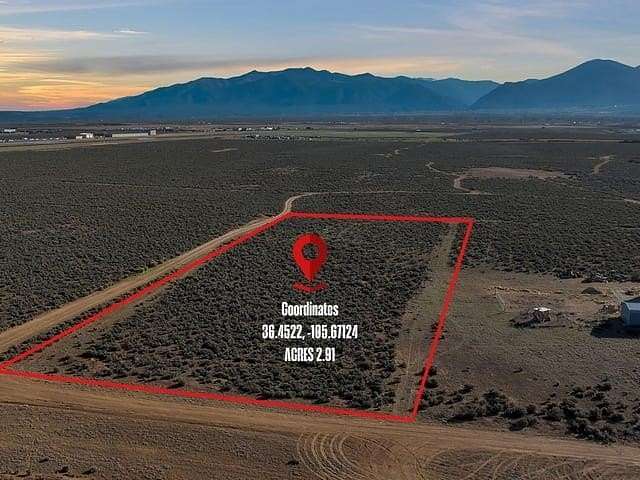 3 Acres of Residential Land for Sale in El Prado, New Mexico