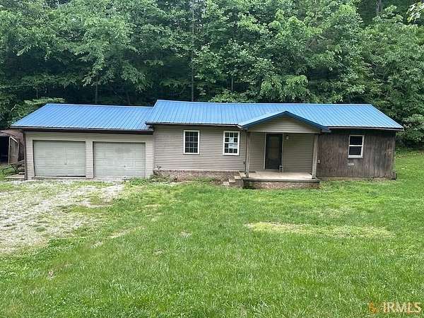 6.43 Acres of Land with Home for Sale in Tell City, Indiana