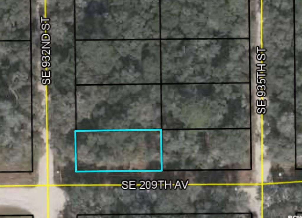 0.1 Acres of Land for Sale in Old Town, Florida