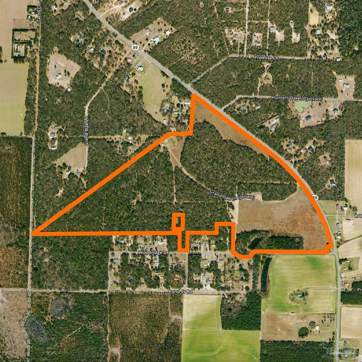 150 Acres of Land for Sale in Milton, Florida