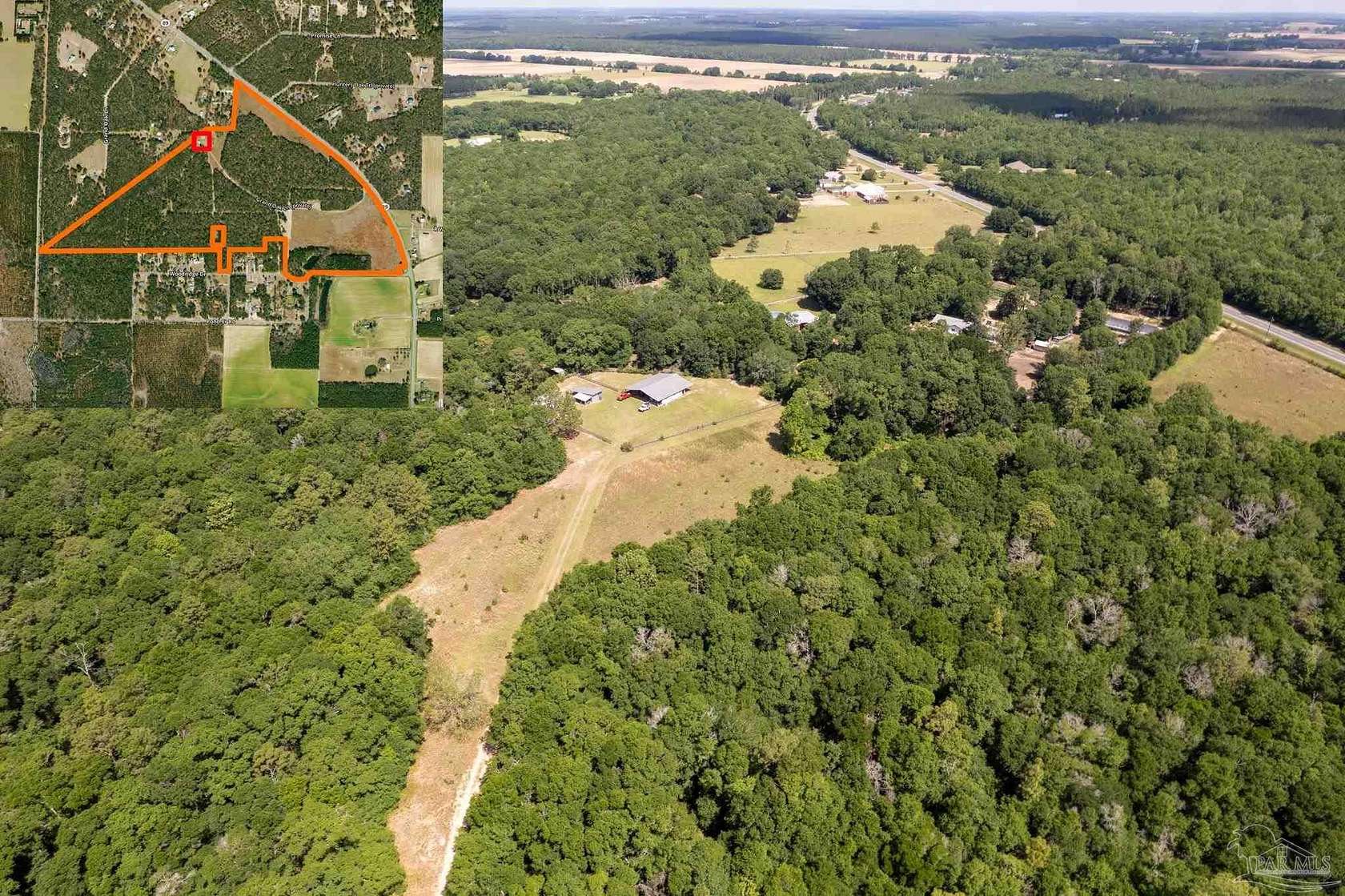 150 Acres of Land for Sale in Milton, Florida