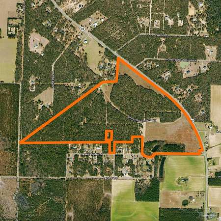 150 Acres of Land for Sale in Milton, Florida