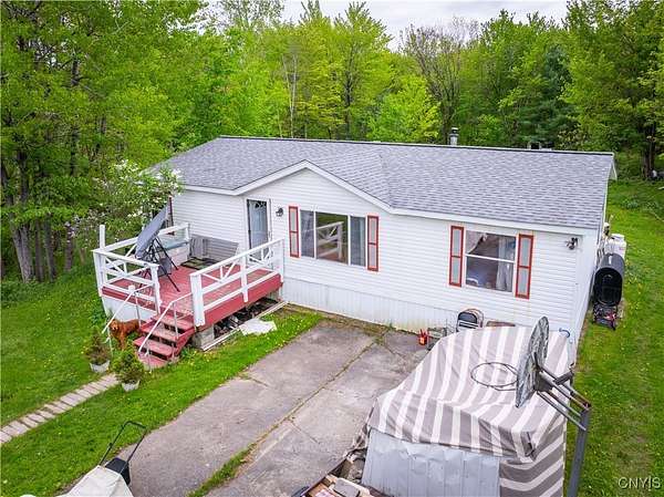 2 Acres of Residential Land with Home for Sale in Utica, New York