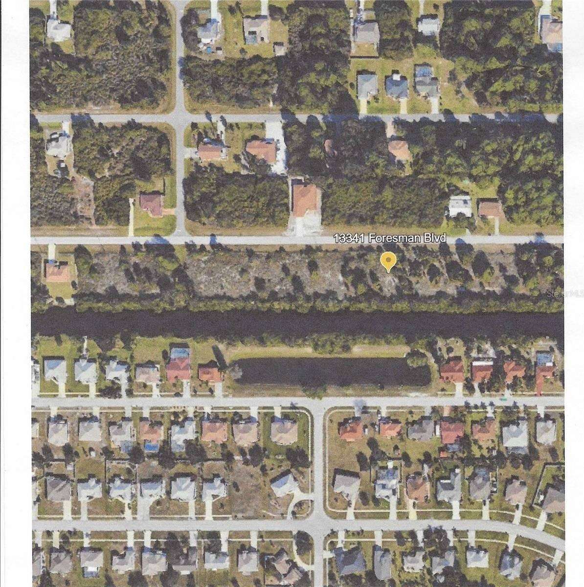 0.23 Acres of Residential Land for Sale in Port Charlotte, Florida