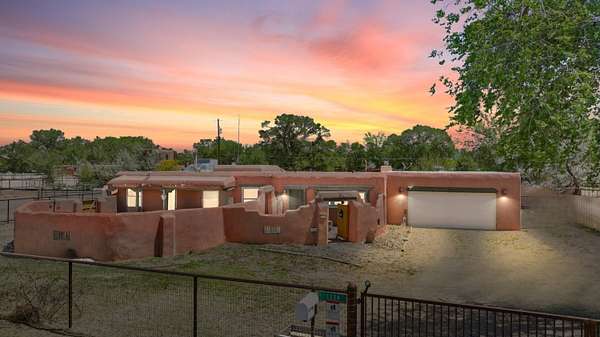 1.6 Acres of Land with Home for Sale in Belen, New Mexico