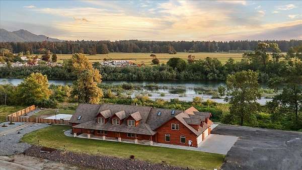 5.4 Acres of Residential Land with Home for Sale in Smith River, California