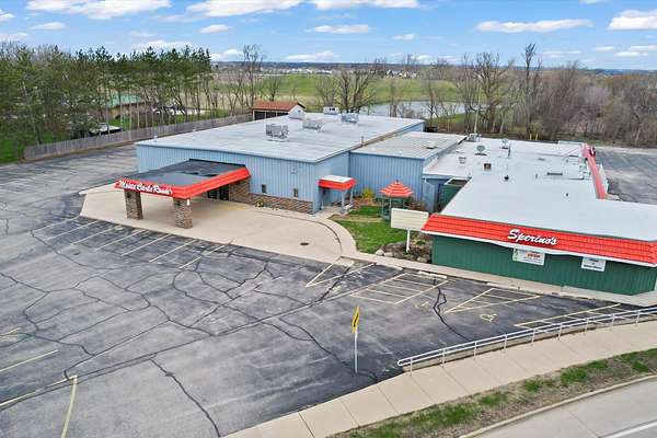 3.57 Acres of Improved Commercial Land for Sale in Elkhorn, Wisconsin