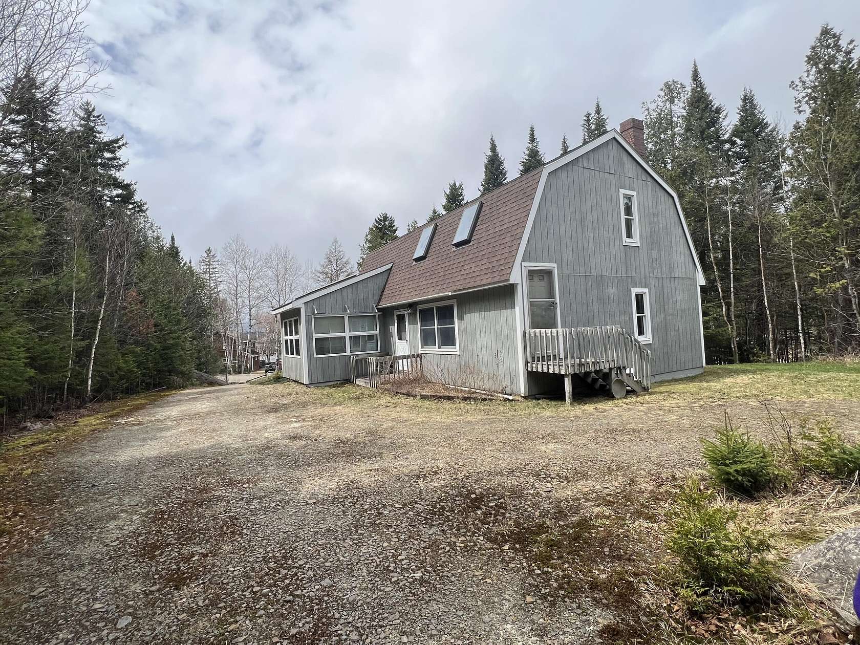 2.2 Acres of Improved Residential Land for Sale in Rangeley, Maine