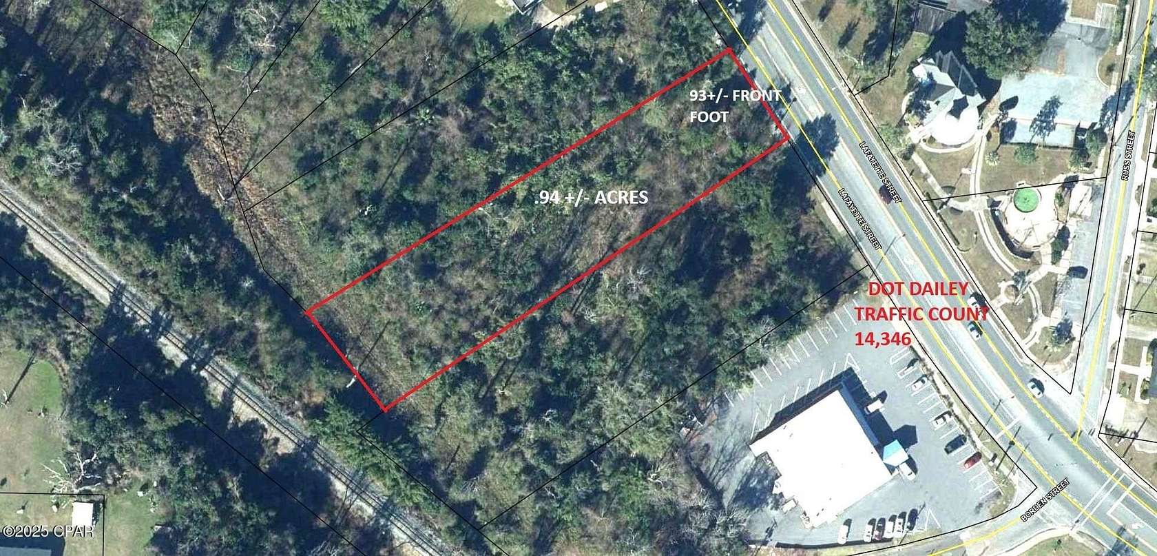 0.94 Acres of Mixed-Use Land for Sale in Marianna, Florida