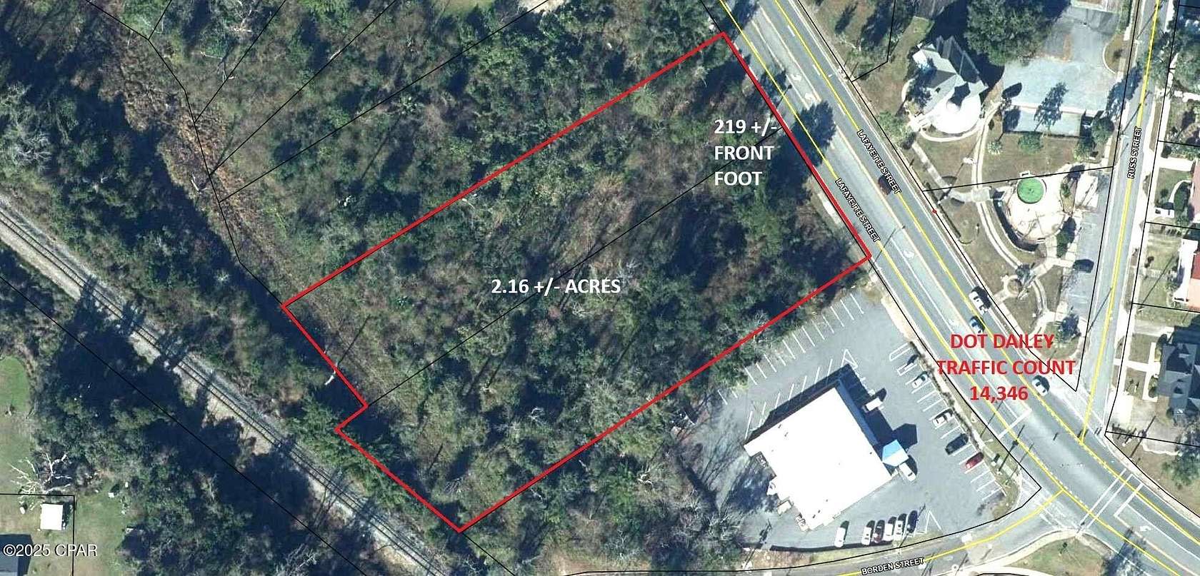 2.17 Acres of Mixed-Use Land for Sale in Marianna, Florida
