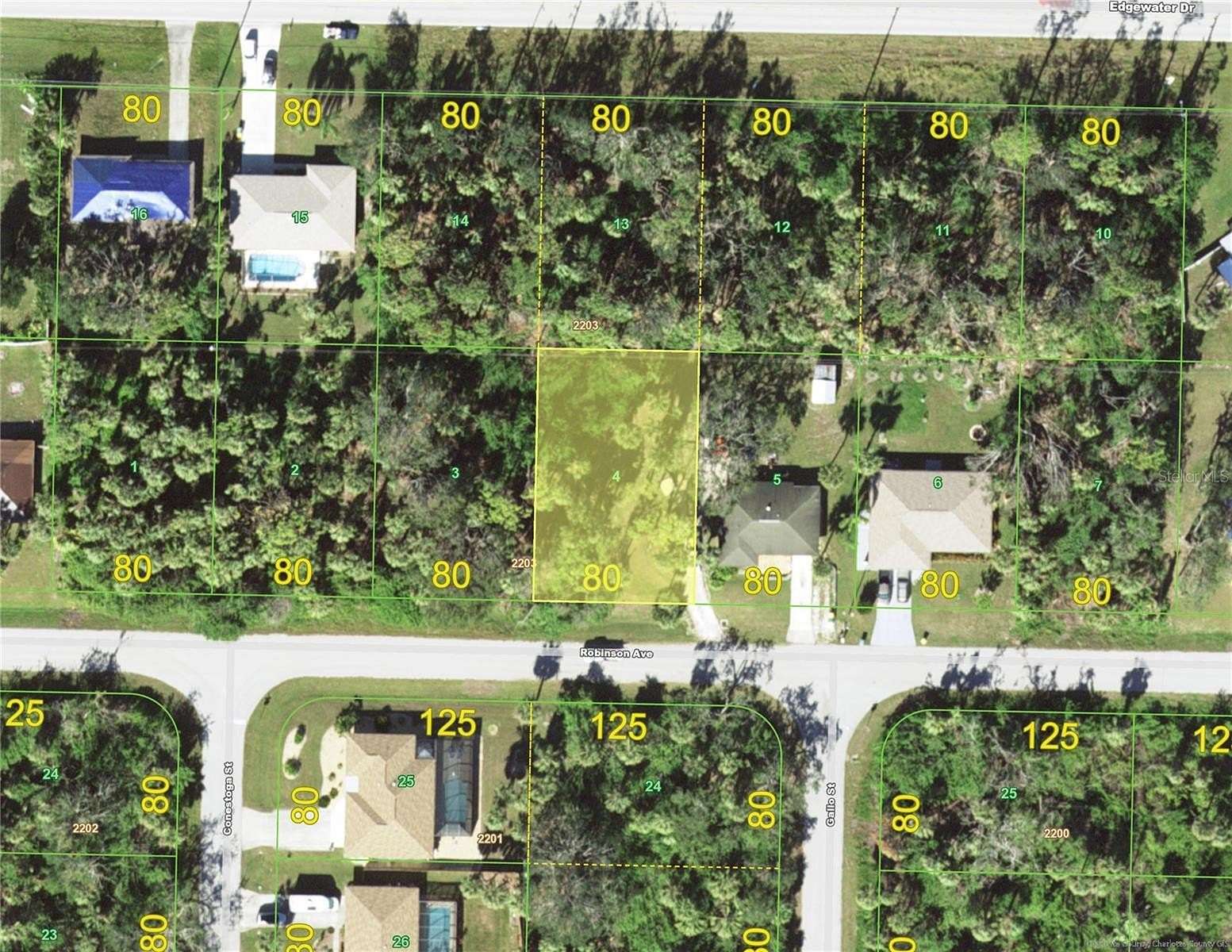 0.23 Acres of Residential Land for Sale in Port Charlotte, Florida