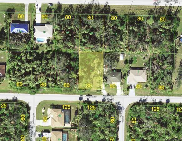 0.23 Acres of Residential Land for Sale in Port Charlotte, Florida
