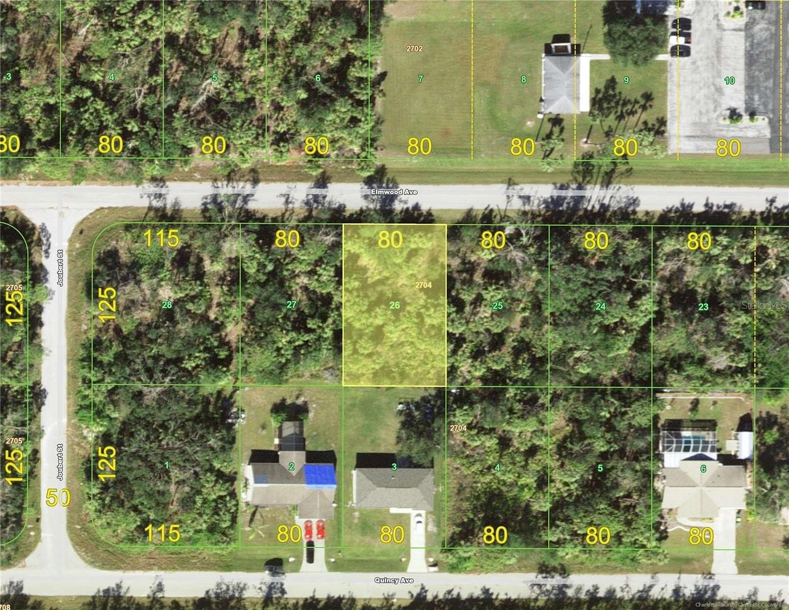 0.23 Acres of Residential Land for Sale in Port Charlotte, Florida