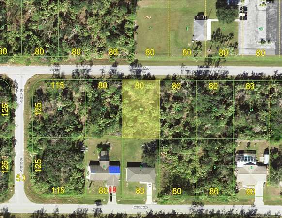 0.23 Acres of Residential Land for Sale in Port Charlotte, Florida