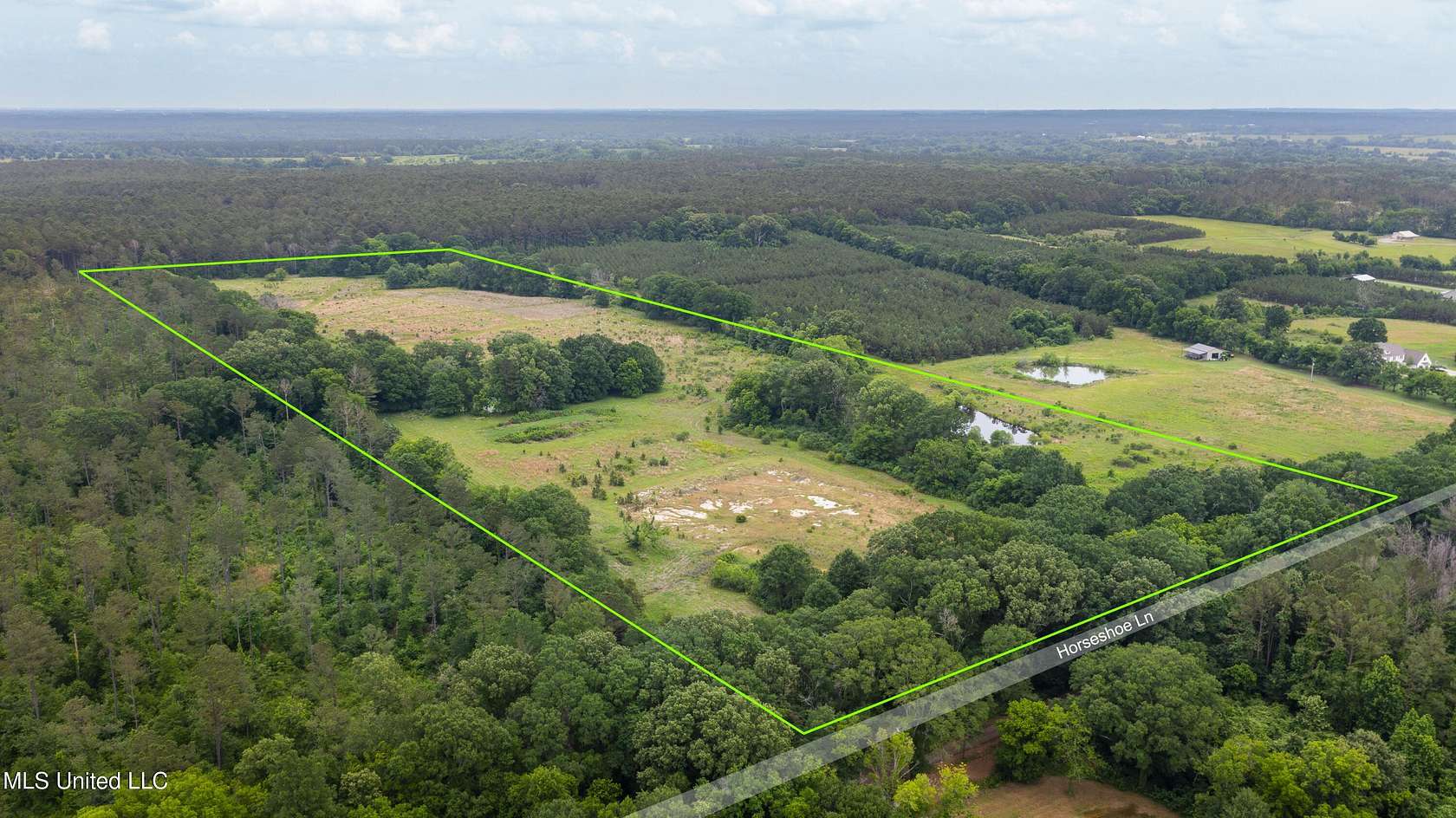 45 Acres of Land for Sale in Flora, Mississippi