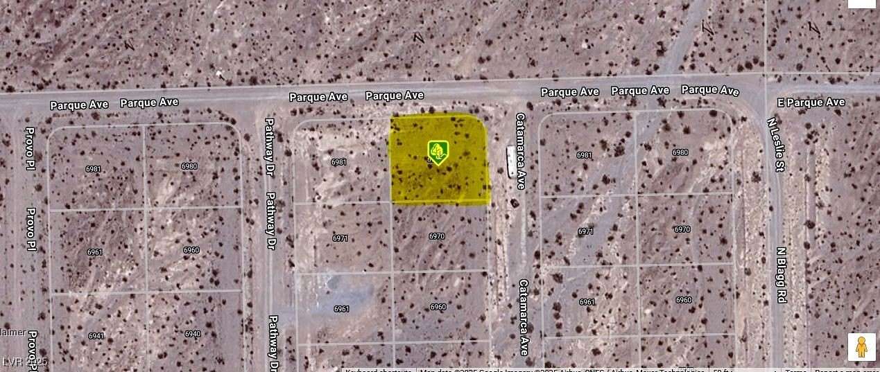 0.23 Acres of Residential Land for Sale in Pahrump, Nevada