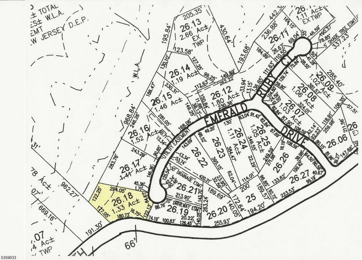 1.33 Acres of Residential Land for Sale in Hardyston Township, New Jersey