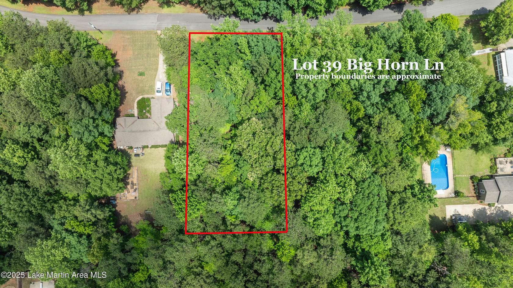 0.5 Acres of Land for Sale in Dadeville, Alabama