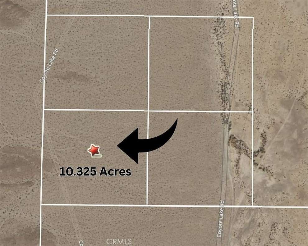 10.3 Acres of Land for Sale in Newberry Springs, California