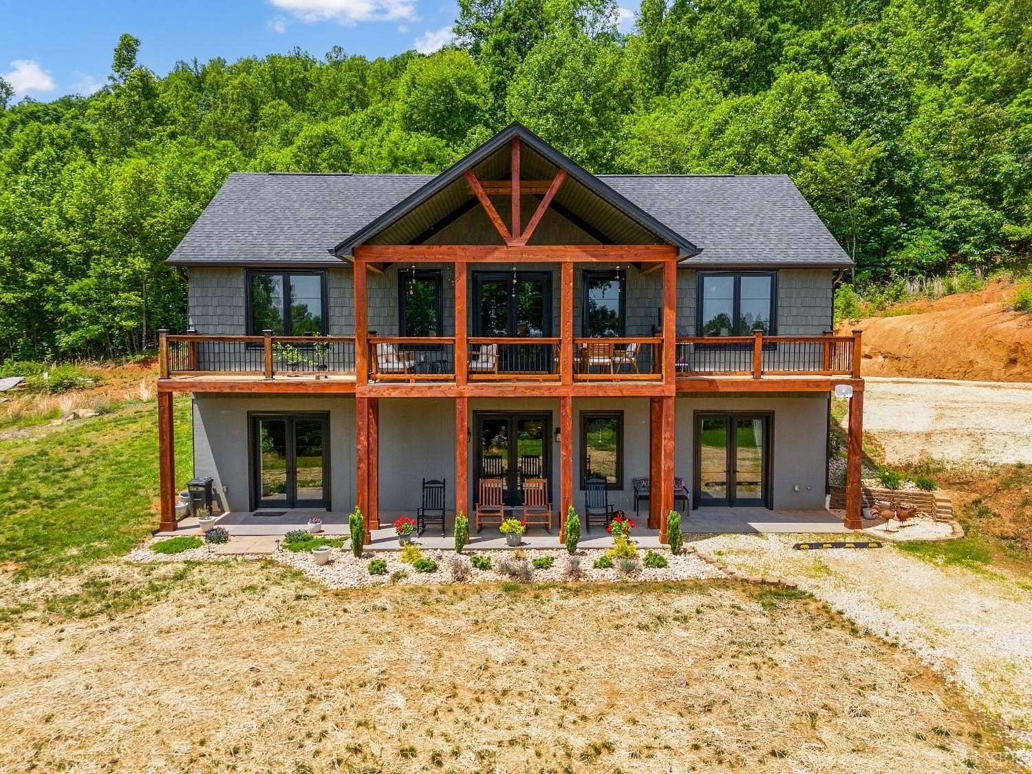 3 Acres of Residential Land with Home for Sale in Amherst, Virginia