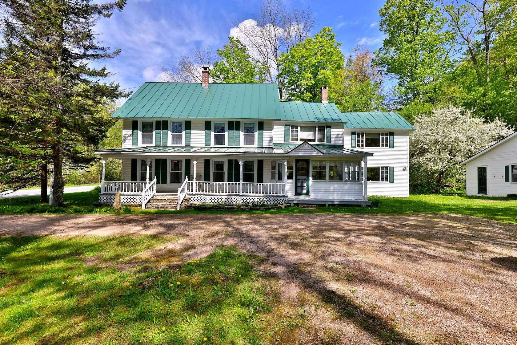 2.4 Acres of Land with Home for Sale in Plymouth, Vermont