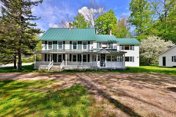 2.4 Acres of Residential Land with Home for Sale in Plymouth, Vermont