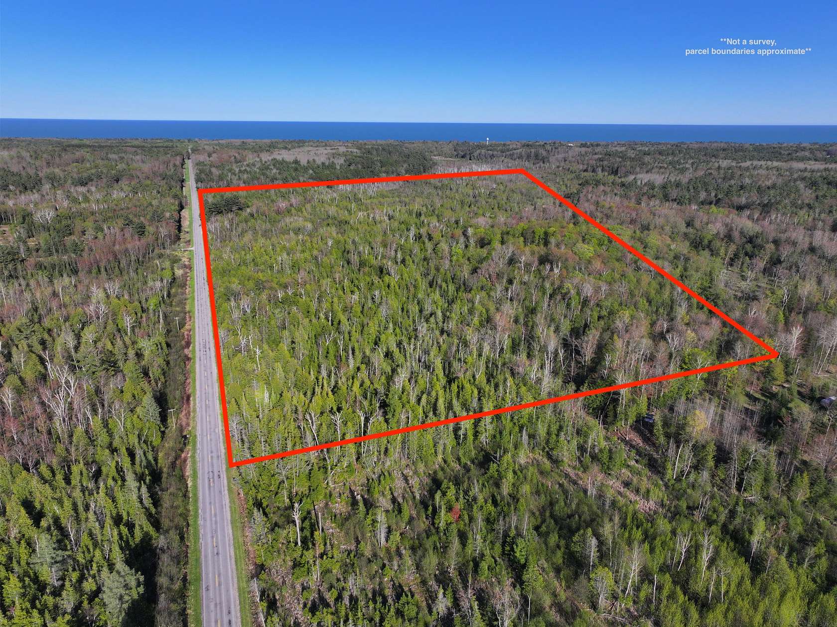 60 Acres of Recreational Land for Sale in Harrisville, Michigan