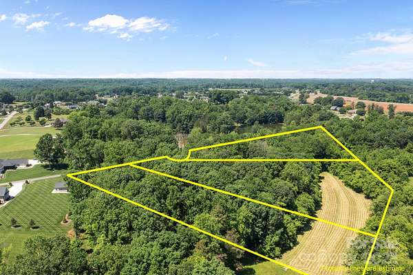 8.8 Acres of Residential Land for Sale in Statesville, North Carolina
