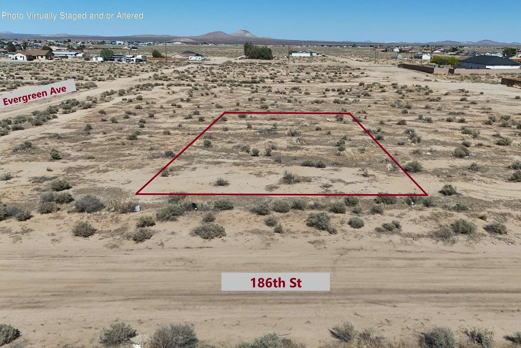 Land for Sale in California City, California