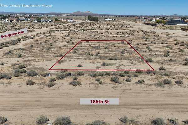 Land for Sale in California City, California