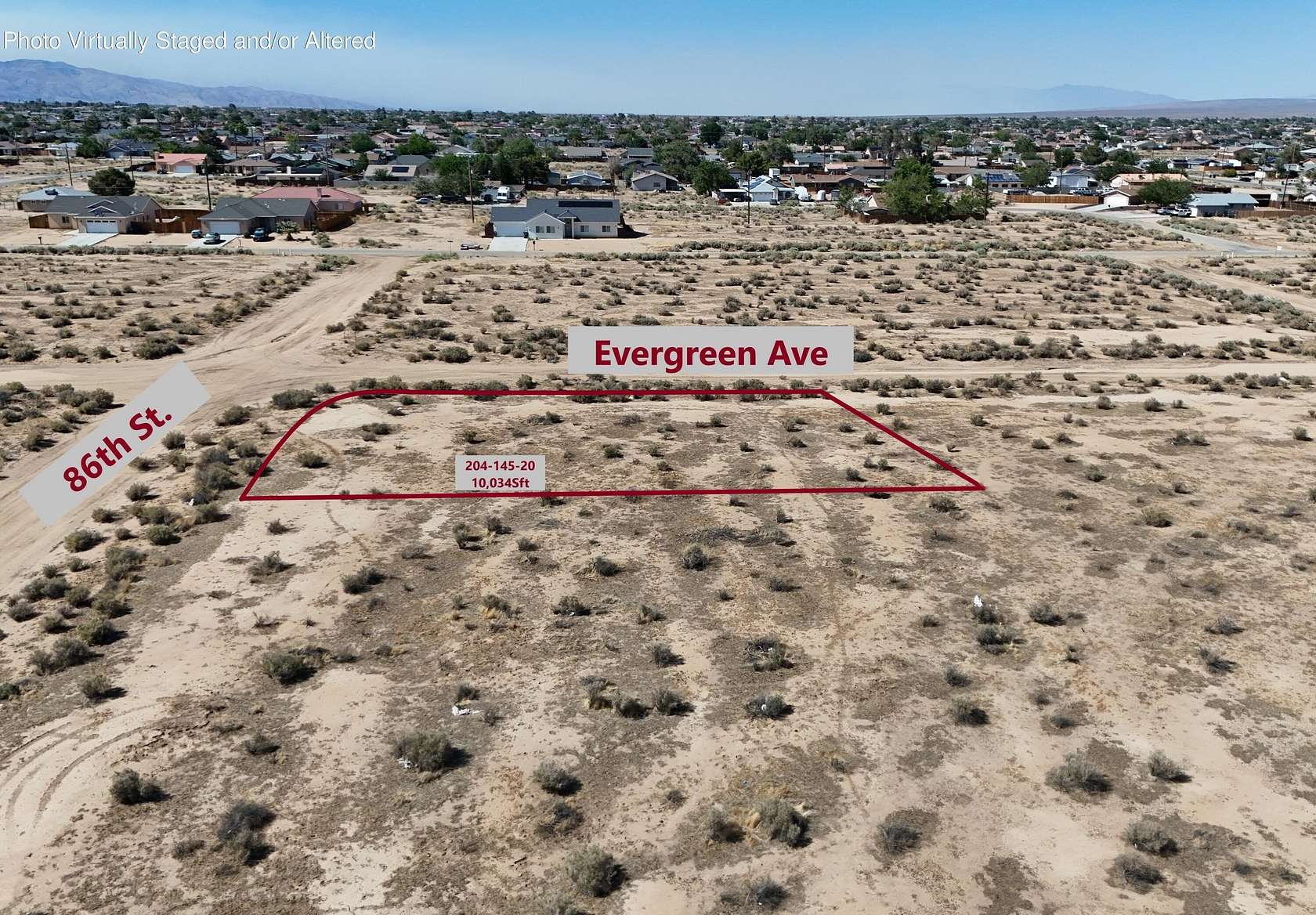 Land for Sale in California City, California