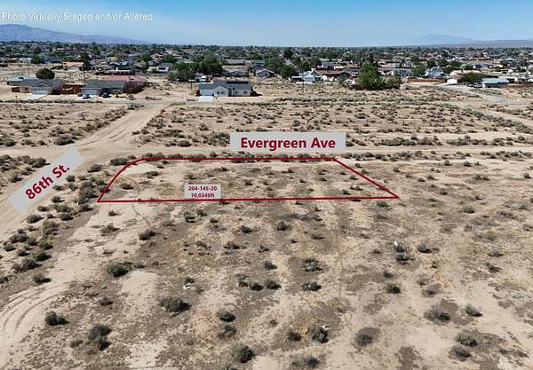 Land for Sale in California City, California