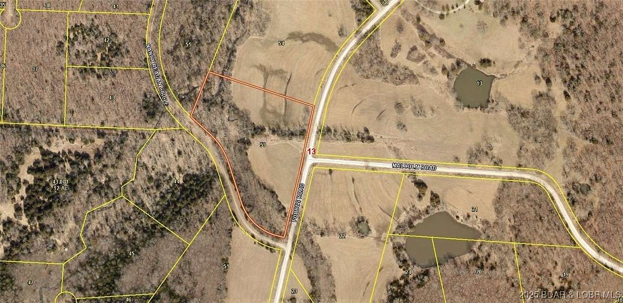 5.5 Acres of Land for Sale in Edwards, Missouri