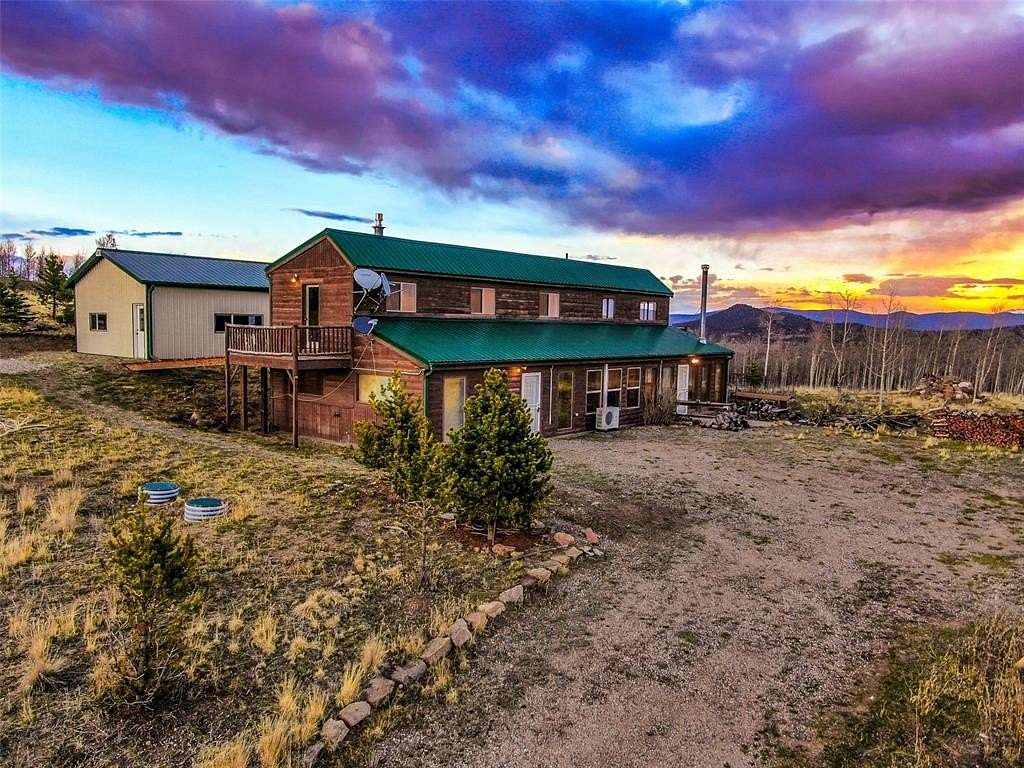 2 Acres of Residential Land with Home for Sale in Como, Colorado