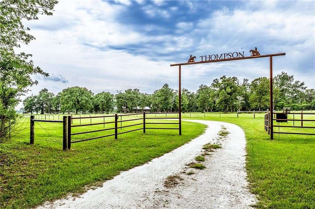 36 Acres of Agricultural Land with Home for Sale in Normangee, Texas