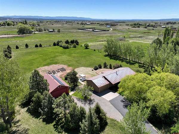 3 Acres of Residential Land with Home for Sale in Durango, Colorado