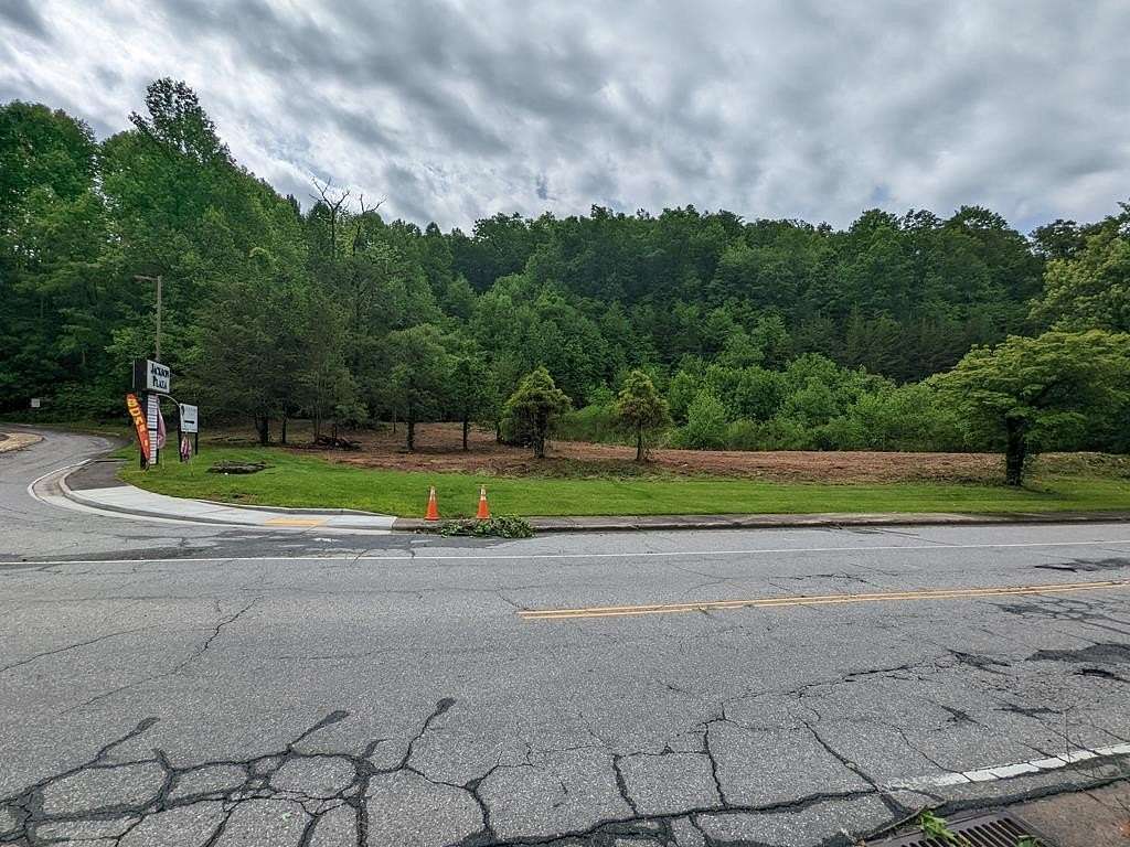 8 Acres of Commercial Land for Sale in Sylva, North Carolina