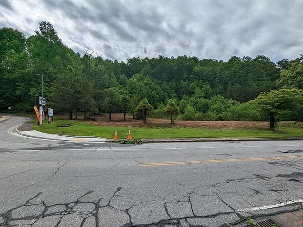 8 Acres of Commercial Land for Sale in Sylva, North Carolina
