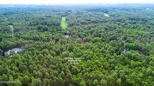 5.64 Acres of Residential Land for Sale in Pinehurst, North Carolina