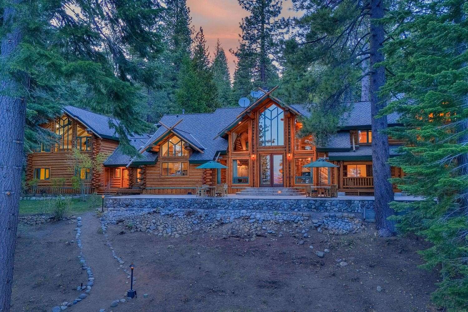 2.9 Acres of Residential Land with Home for Sale in Tahoe City, California