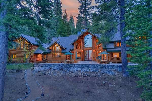 2.9 Acres of Residential Land with Home for Sale in Tahoe City, California