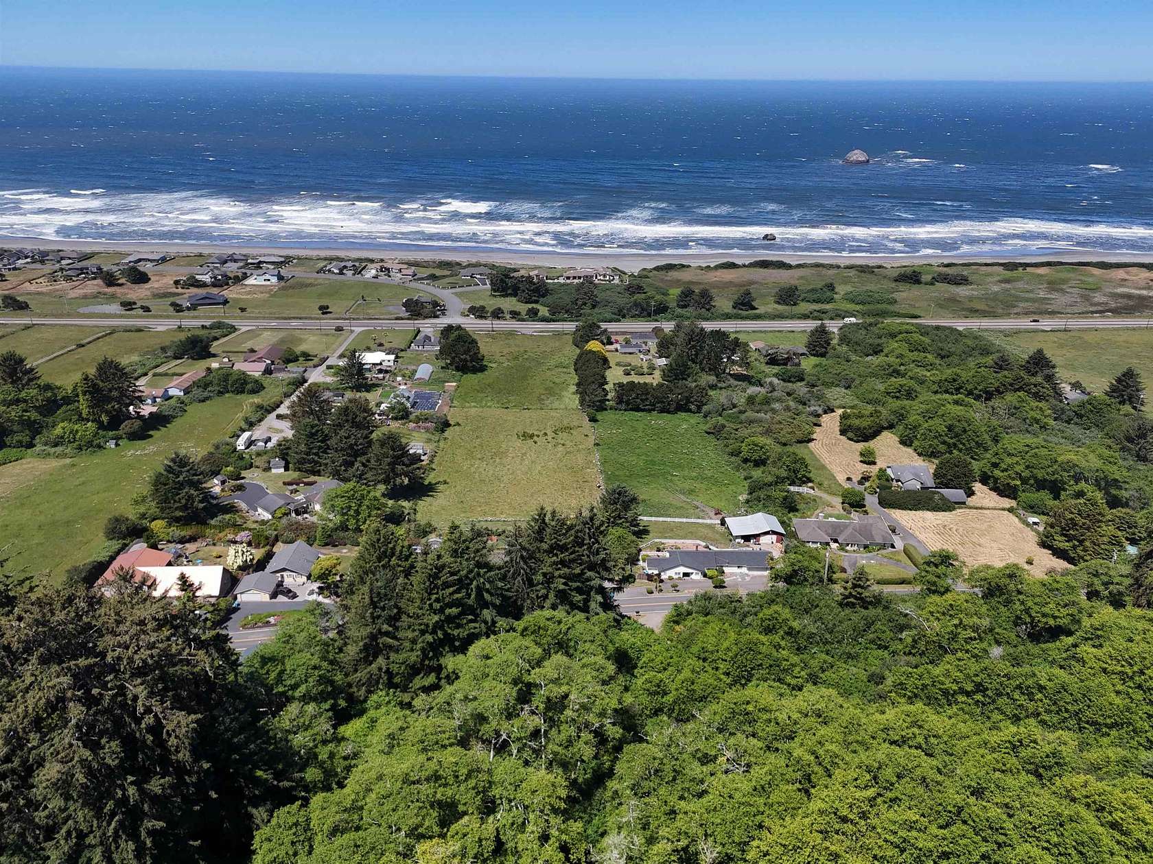2 Acres of Residential Land for Sale in Smith River, California