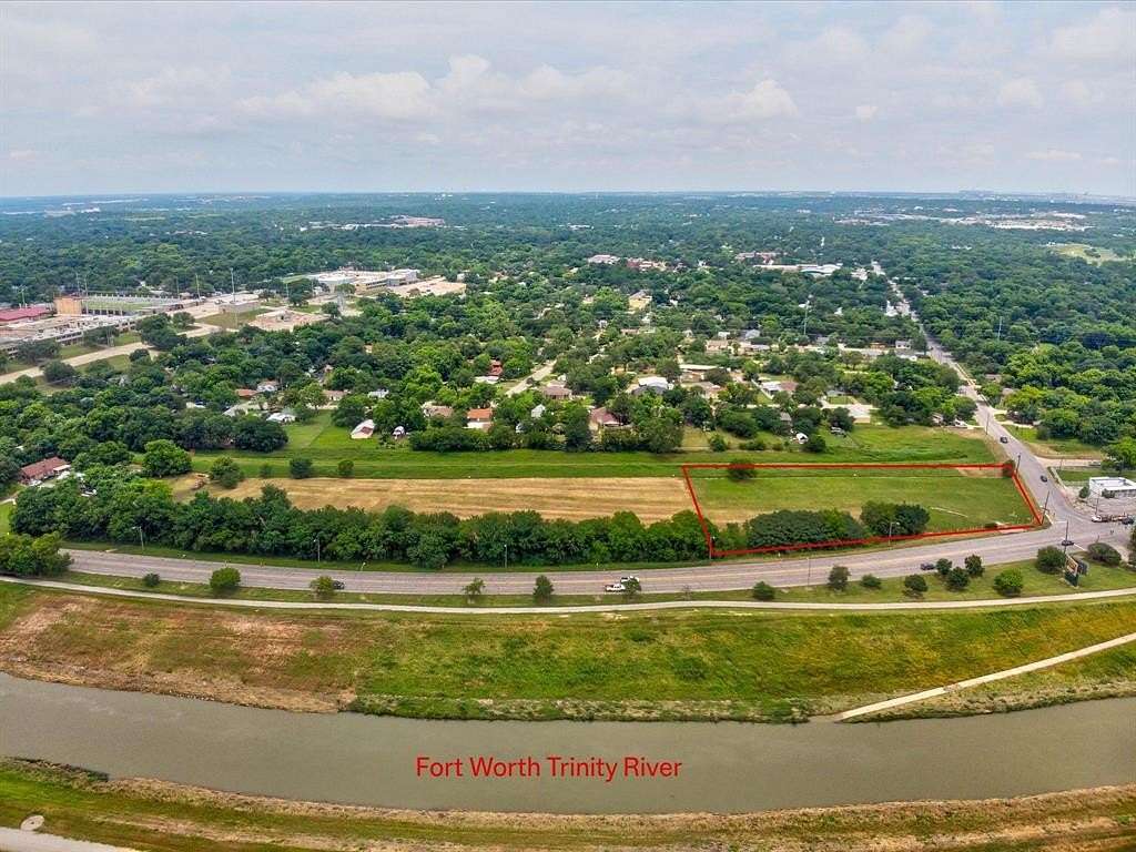 1.47 Acres of Commercial Land for Sale in Fort Worth, Texas