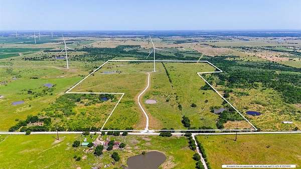 145 Acres of Land for Sale in Dawson, Texas