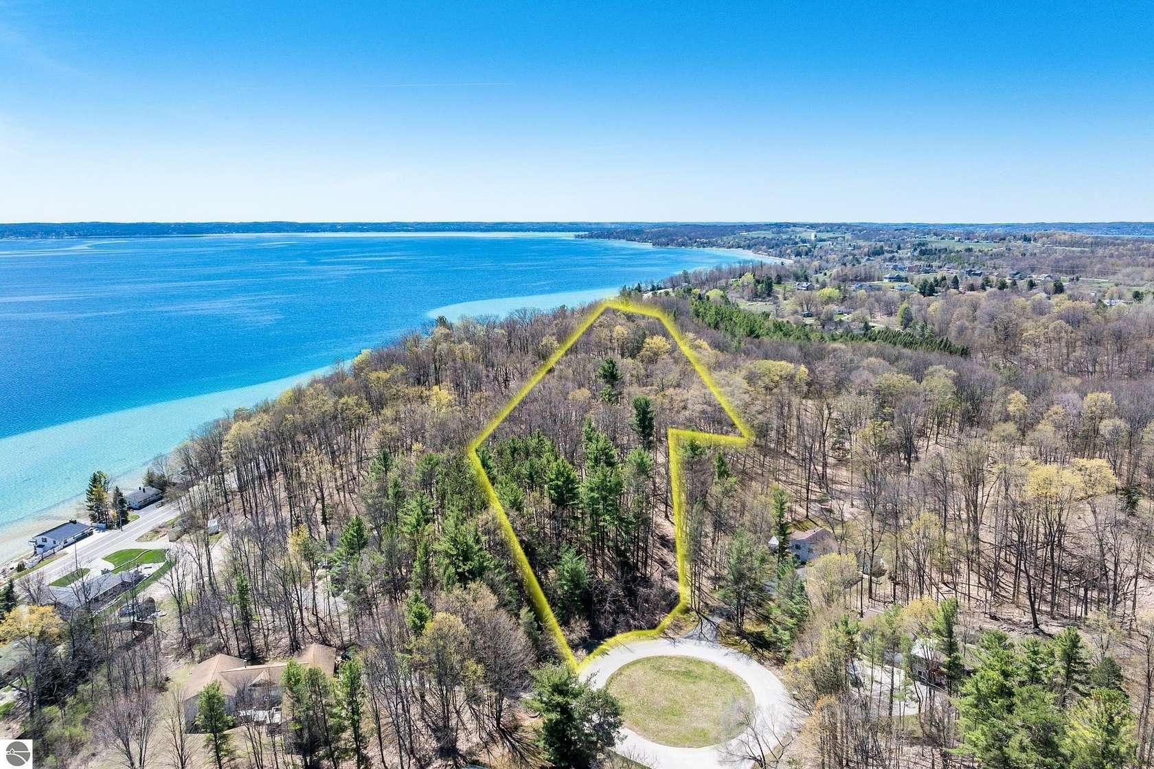 5 Acres of Residential Land for Sale in Traverse City, Michigan