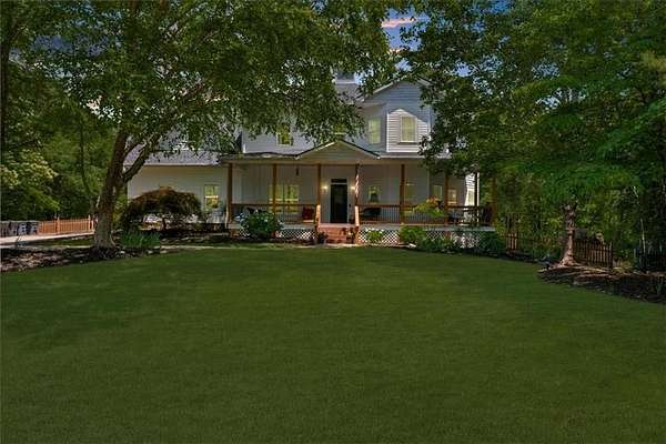 2.63 Acres of Residential Land with Home for Sale in Gainesville, Georgia